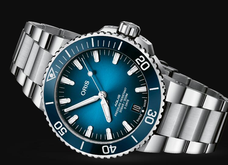 ORIS AQUIS DATE CALIBRE 400 Replica Watch 01 400 7763 4135-07 8 24 09PEB